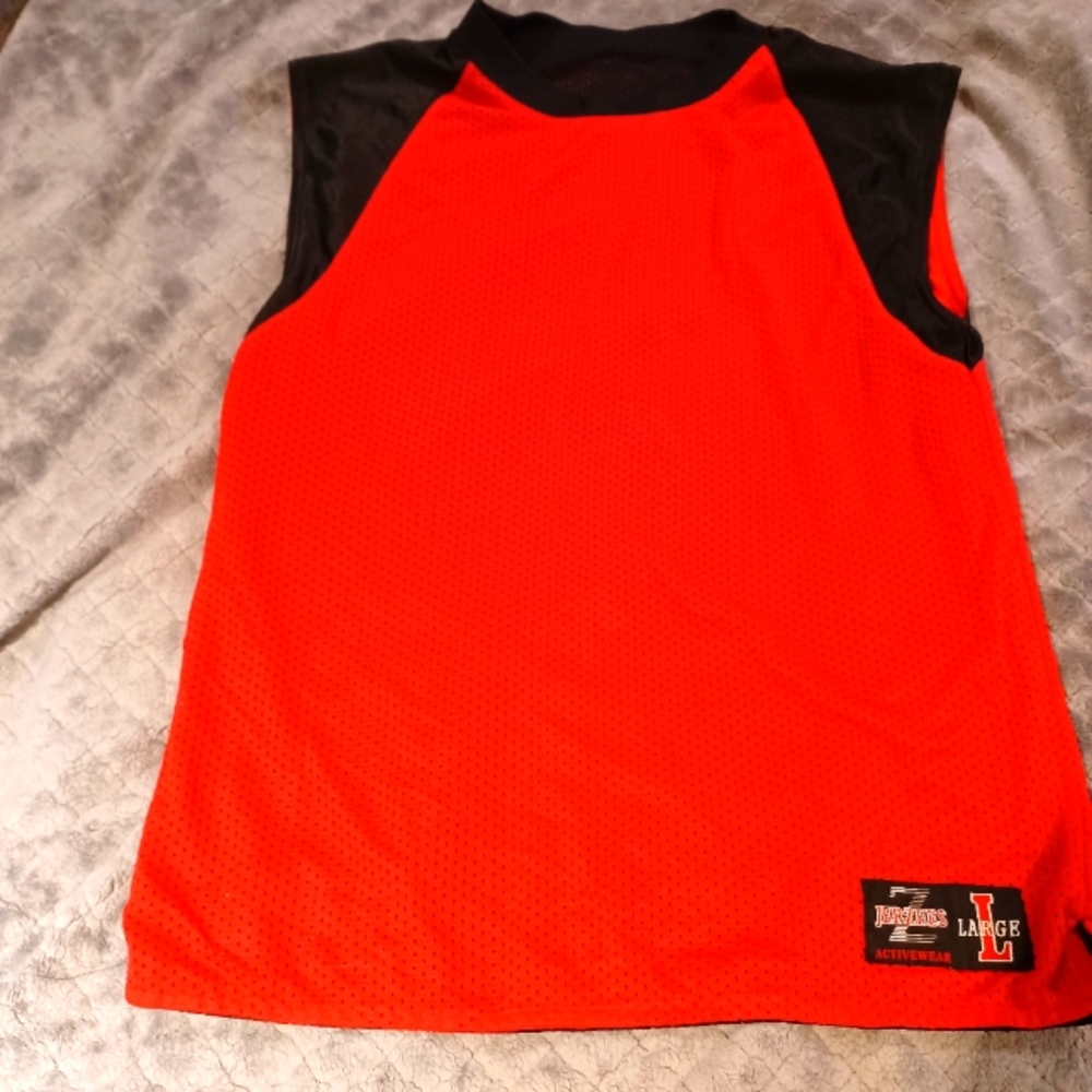 Black & Ref Jerzzee top reversible